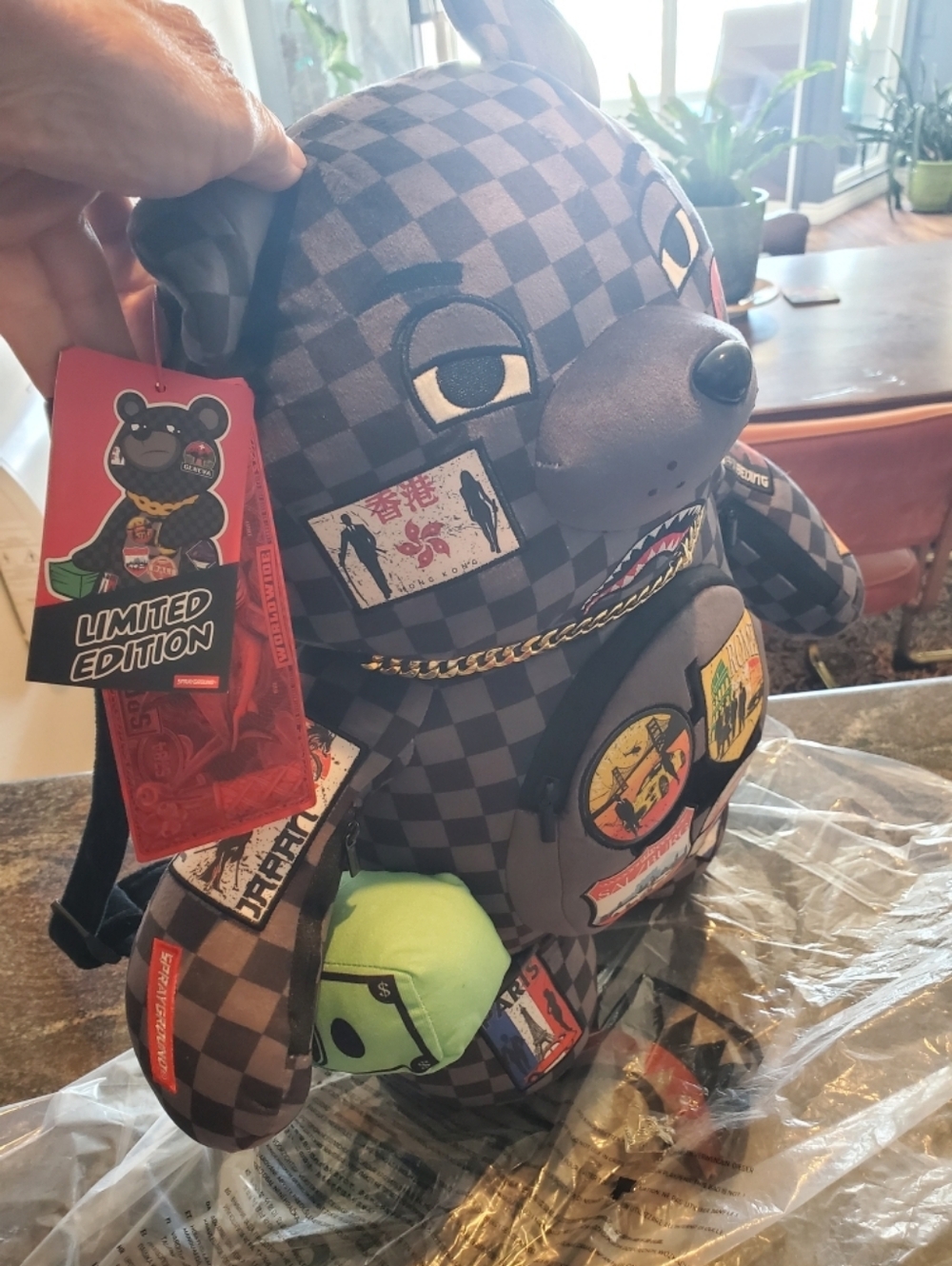 Sprayground Backpack